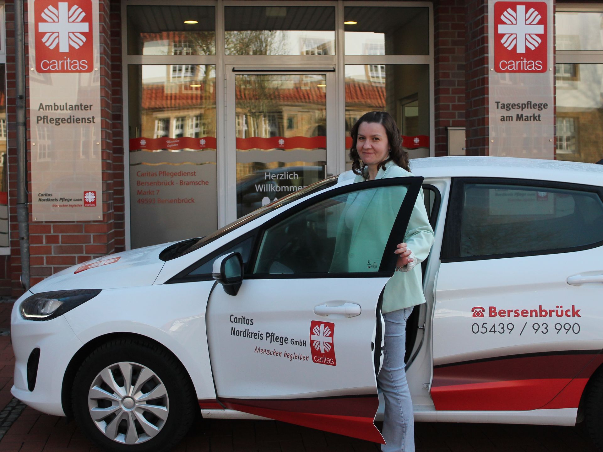 Pflegedienst Auto 