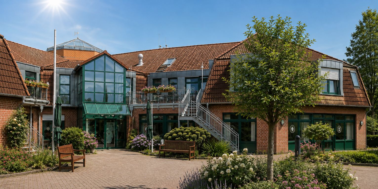 Alten-und Pflegezentrum Diepholz, Eingang