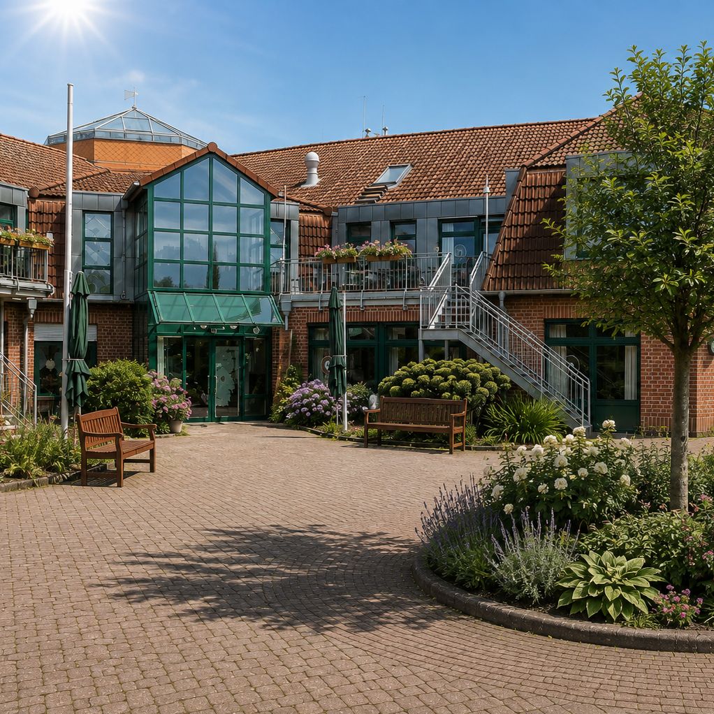 Alten-und Pflegezentrum Diepholz, Eingang