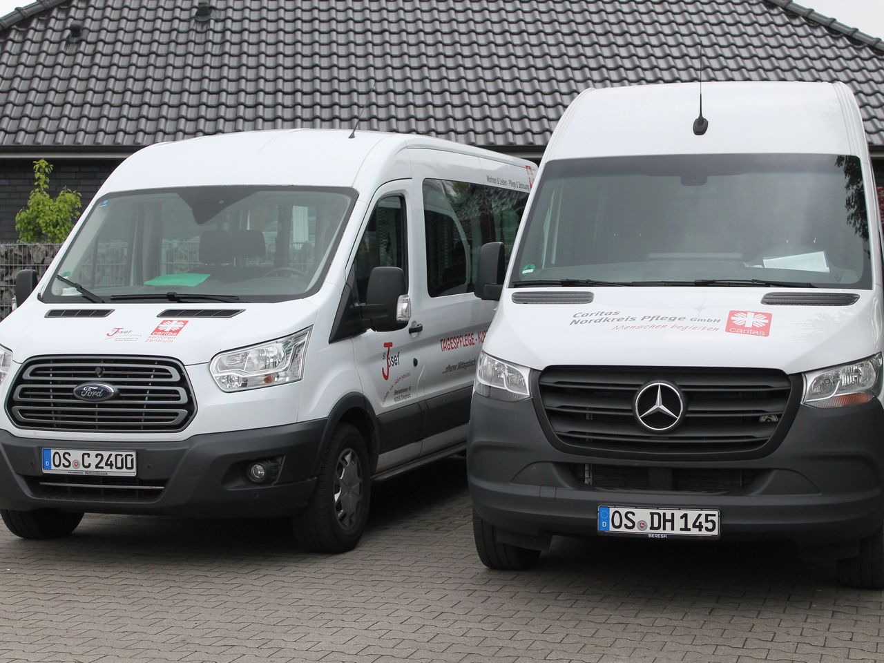 Tagespflege Busse Frontansicht