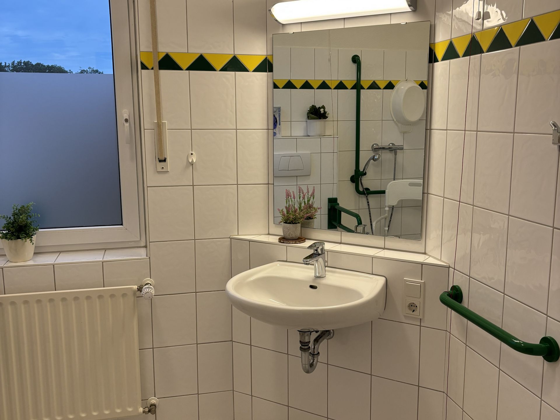 Bewohnerbadezimmer