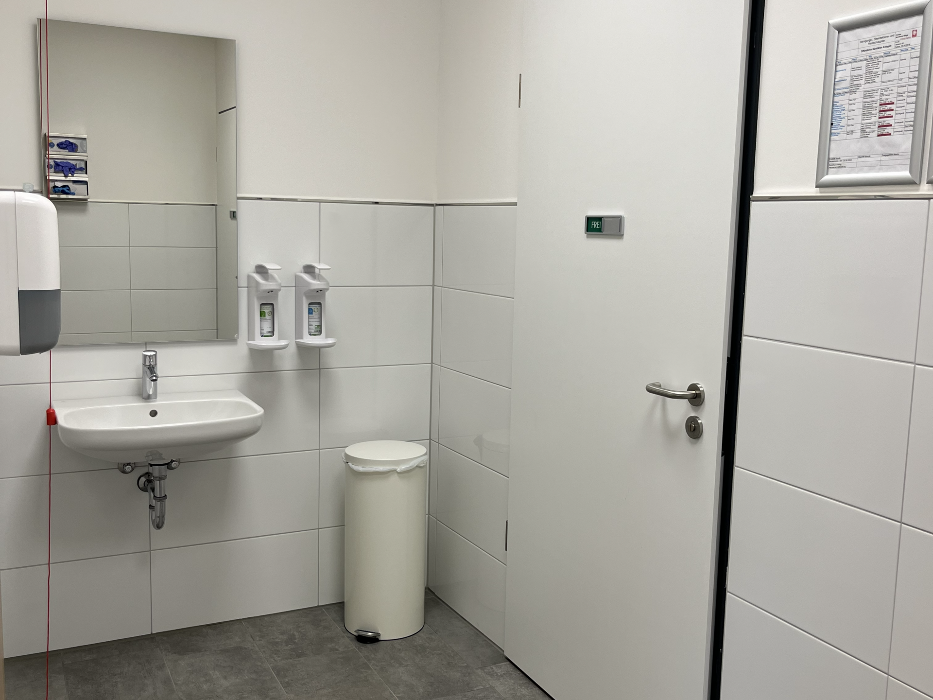 Toilette 