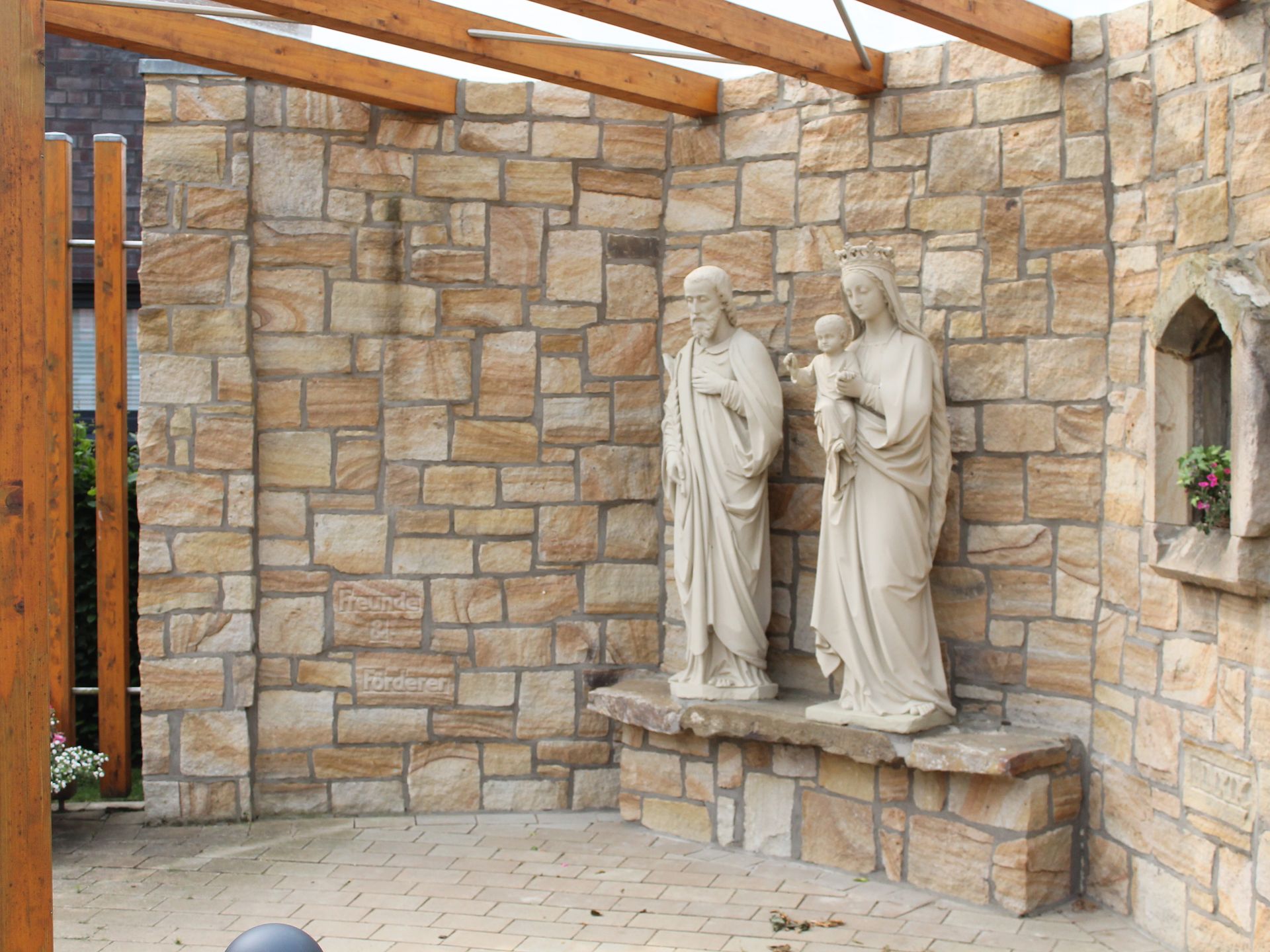 Kapelle draußen 