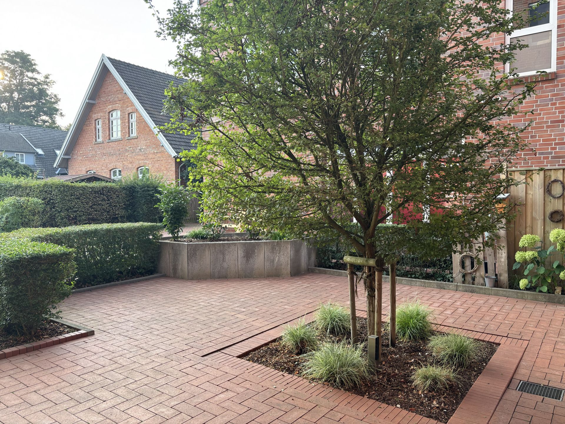 Terrasse der Tagespflege