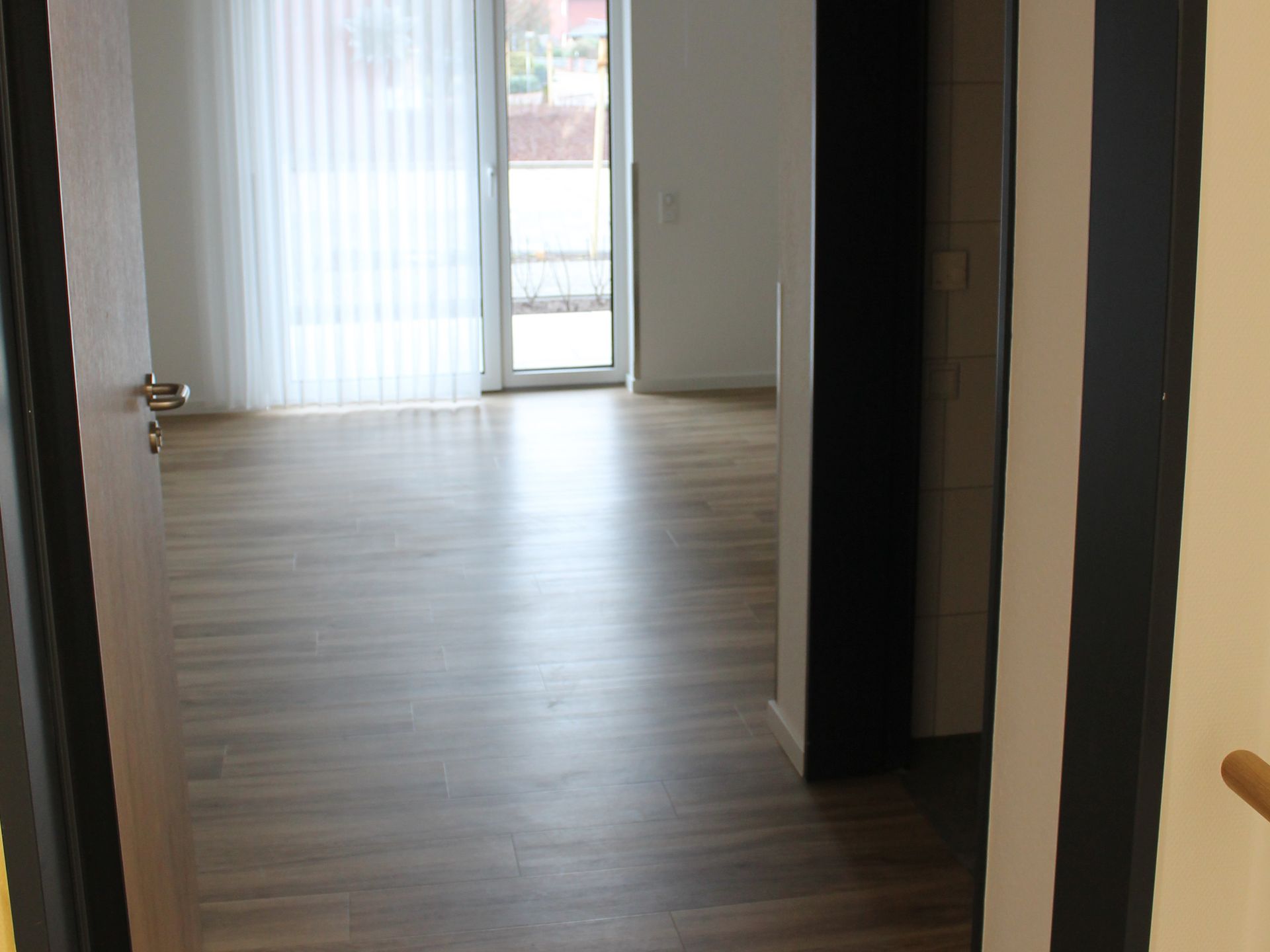 Einblick in ein Bewohnerzimmer