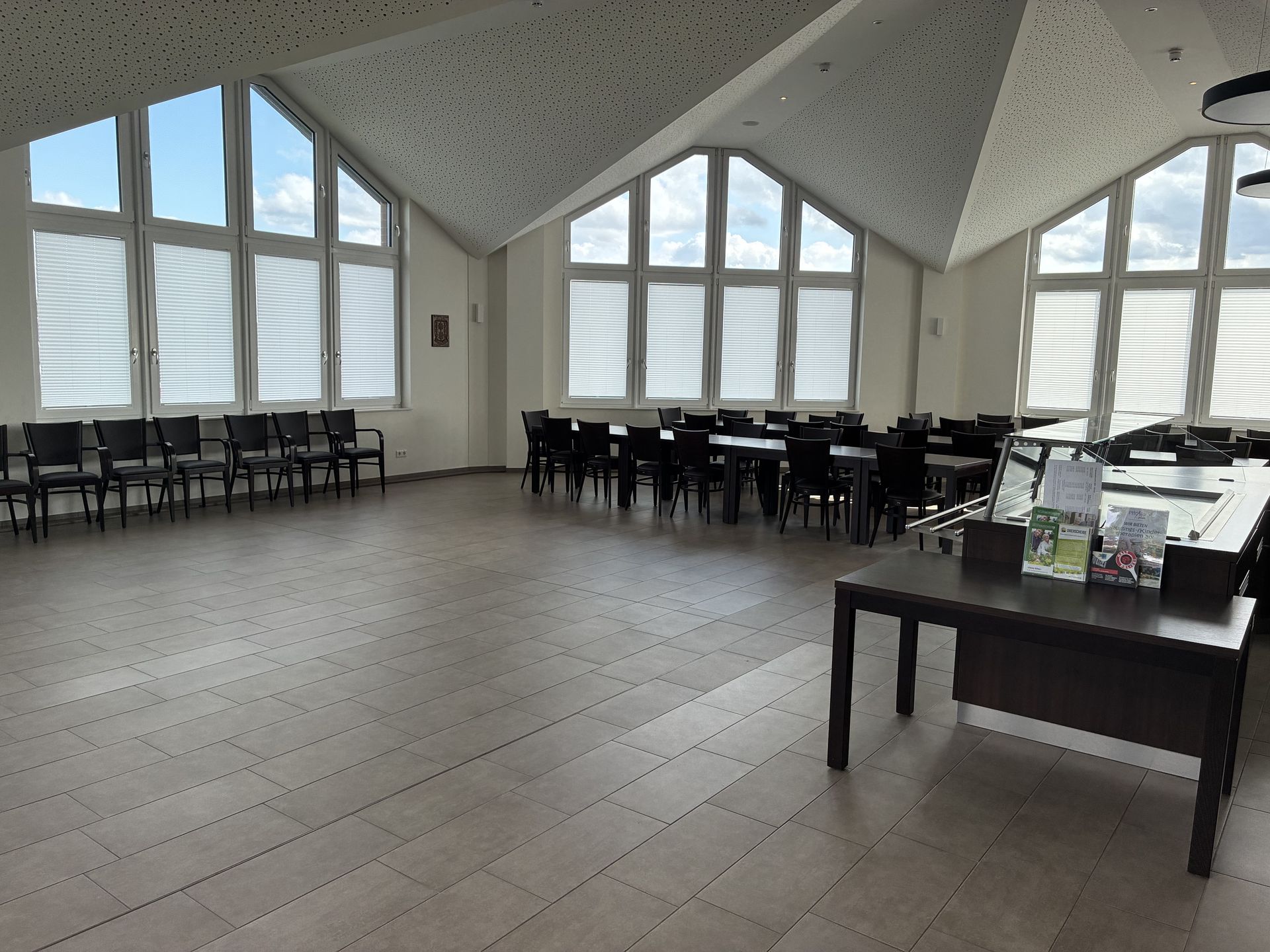 Aufenthaltsraum im zweiten Obergeschoss in Merzen