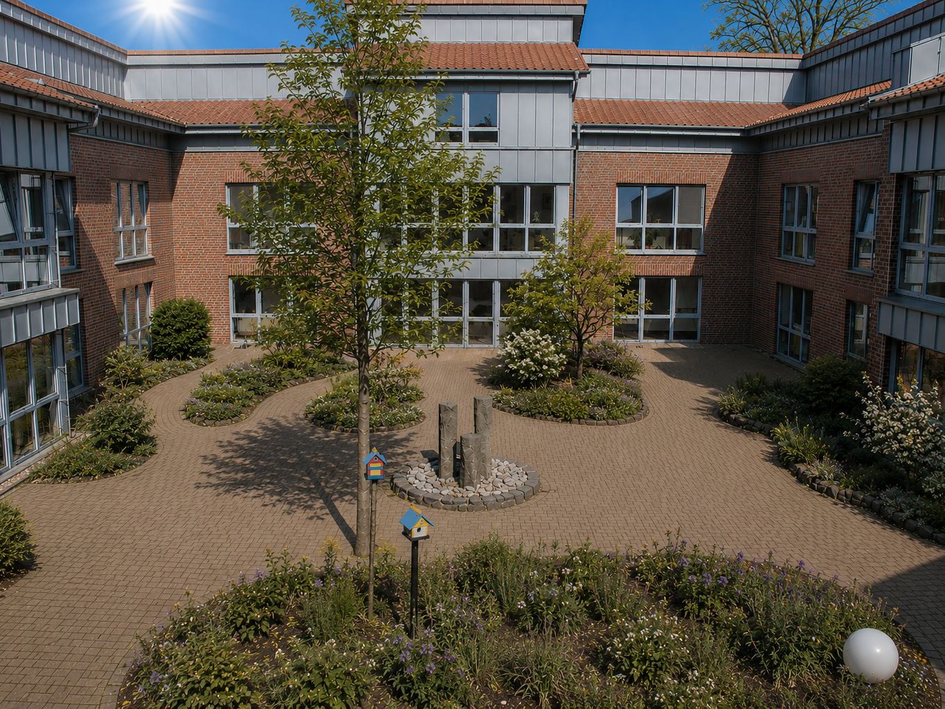 Einrichtungsfoto