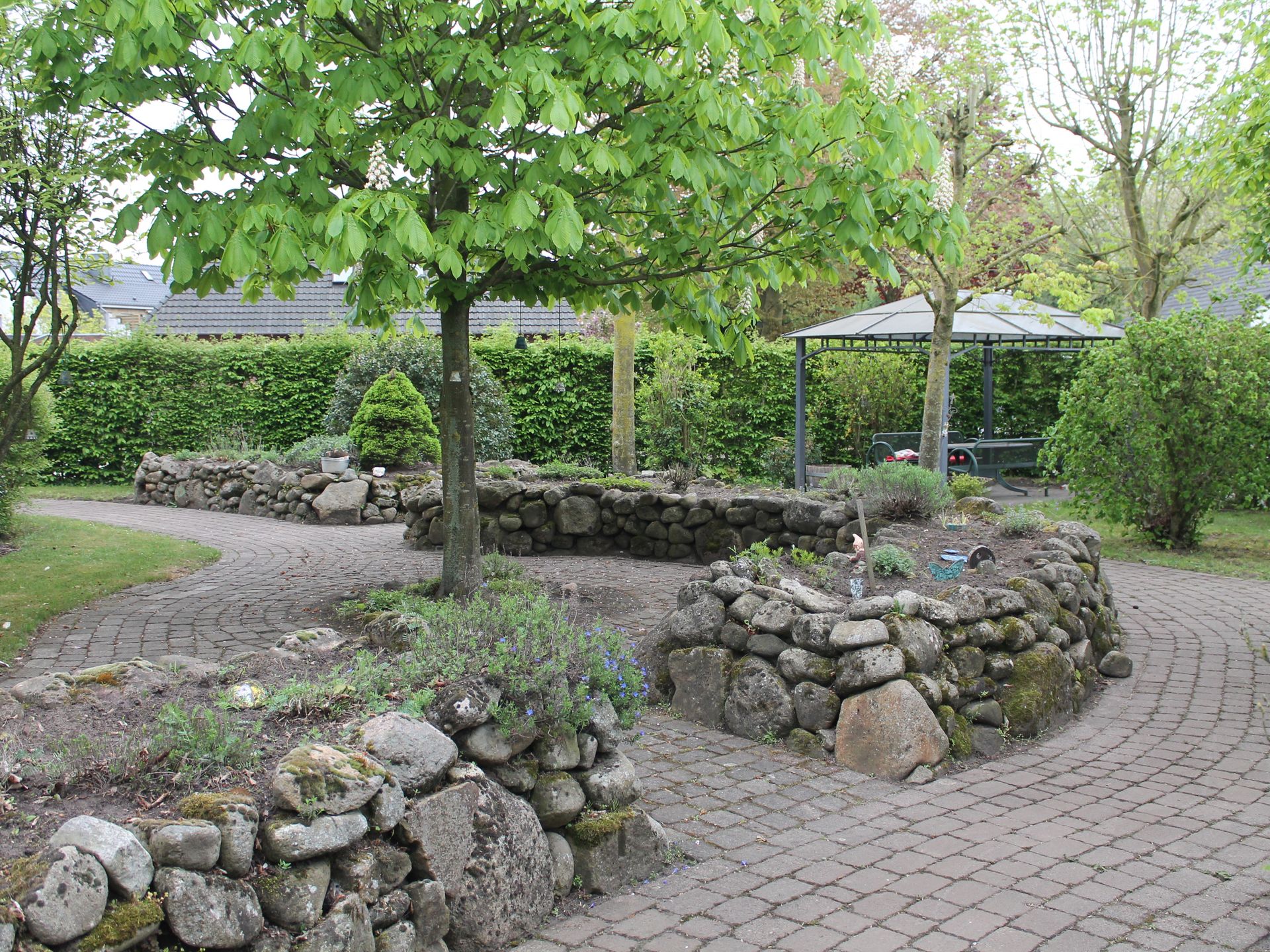 Gartenanlage