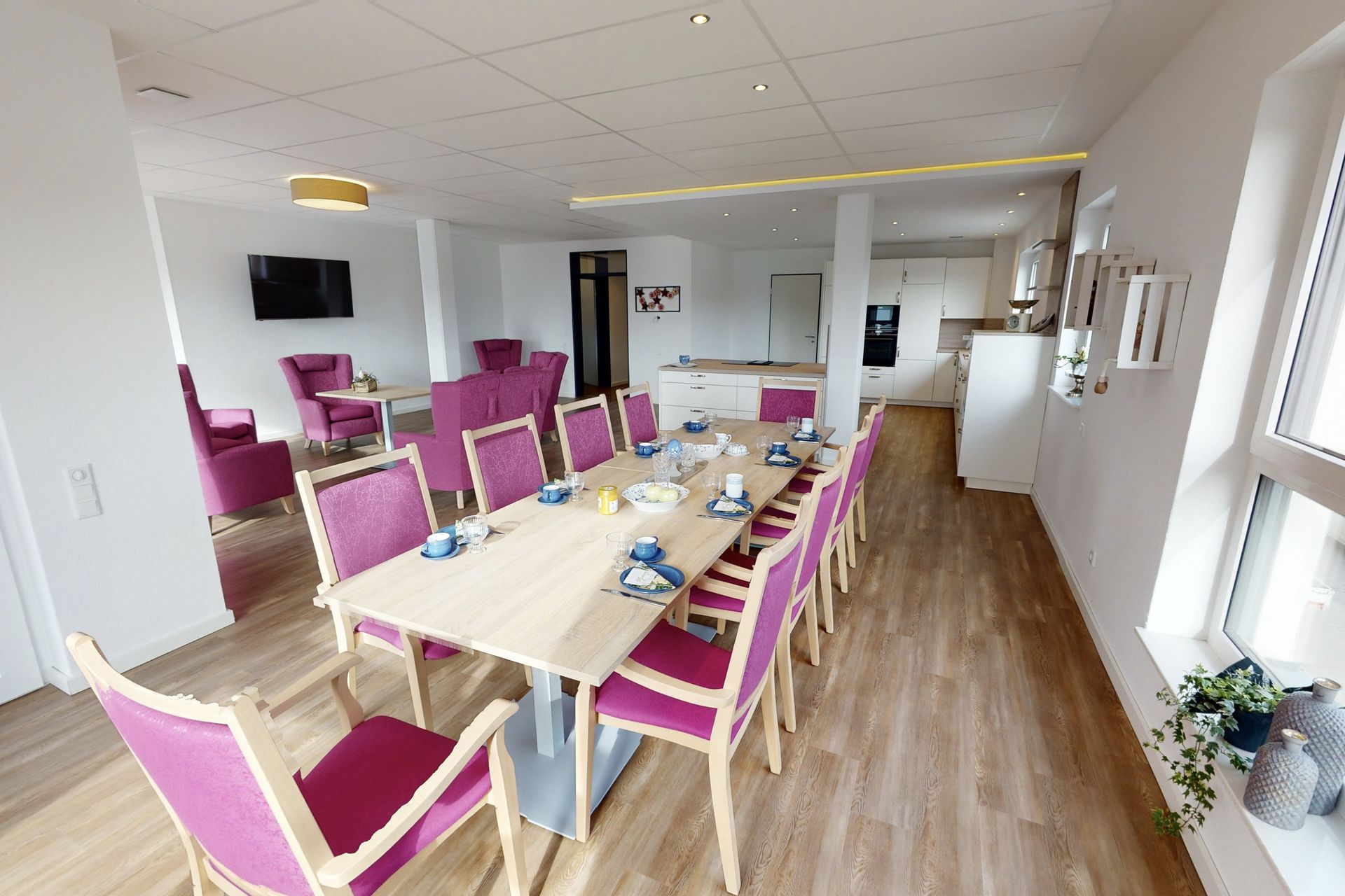 Esszimmer der SeniorenWG Bersenbrück
