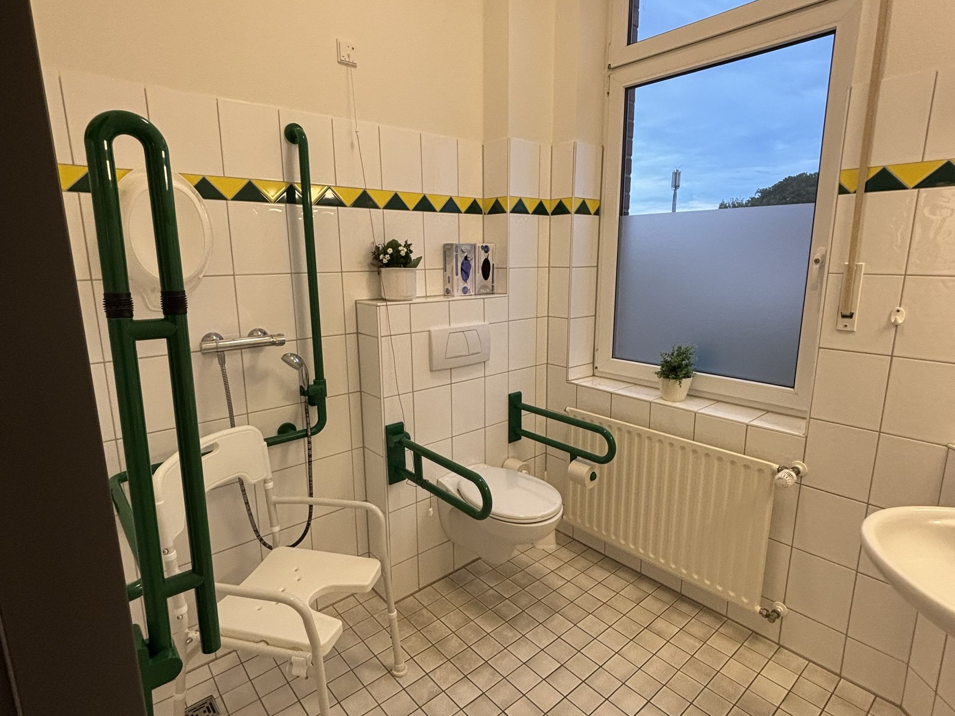 Bewohnerbadezimmer