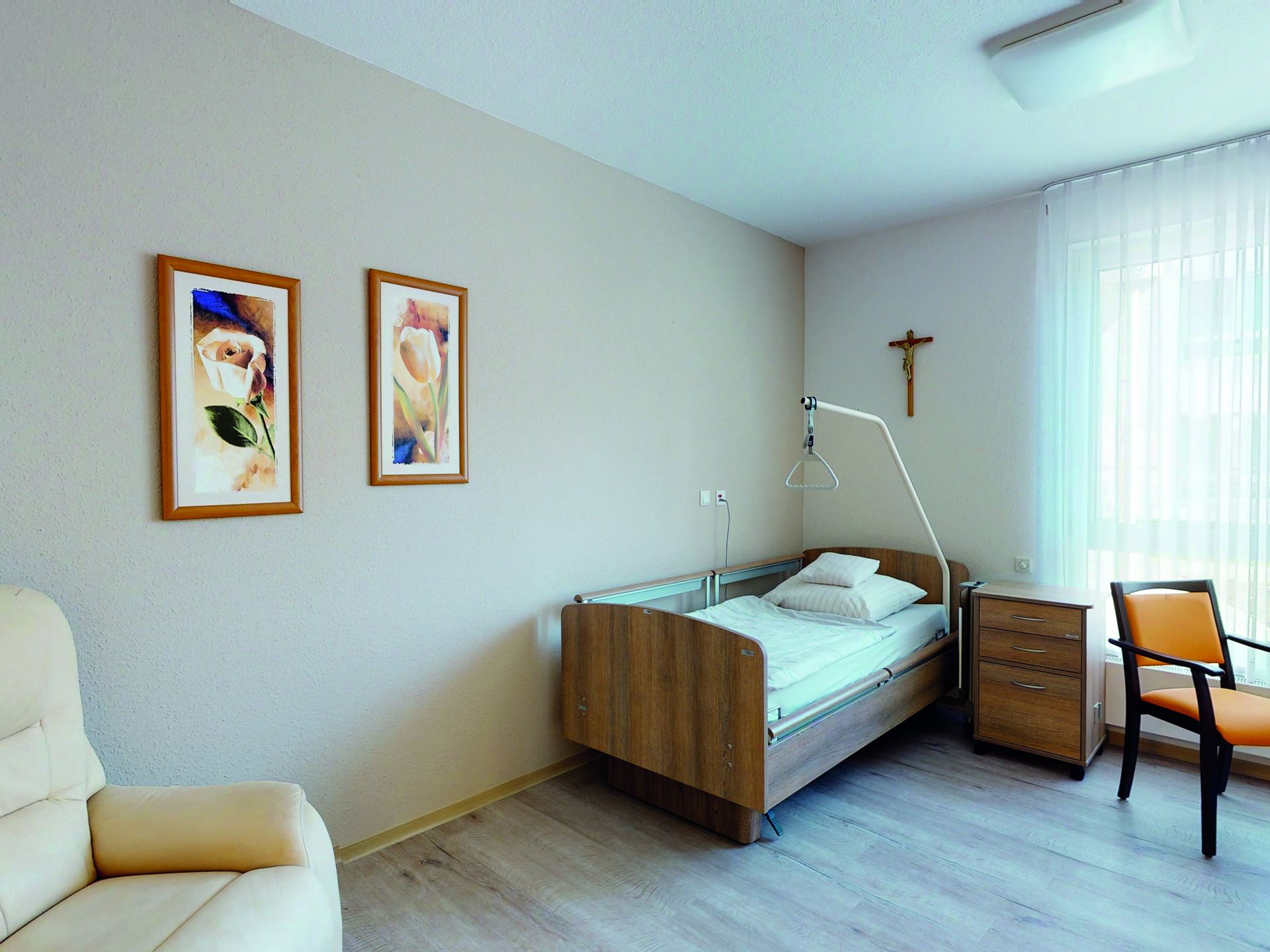 Bewohnerzimmer