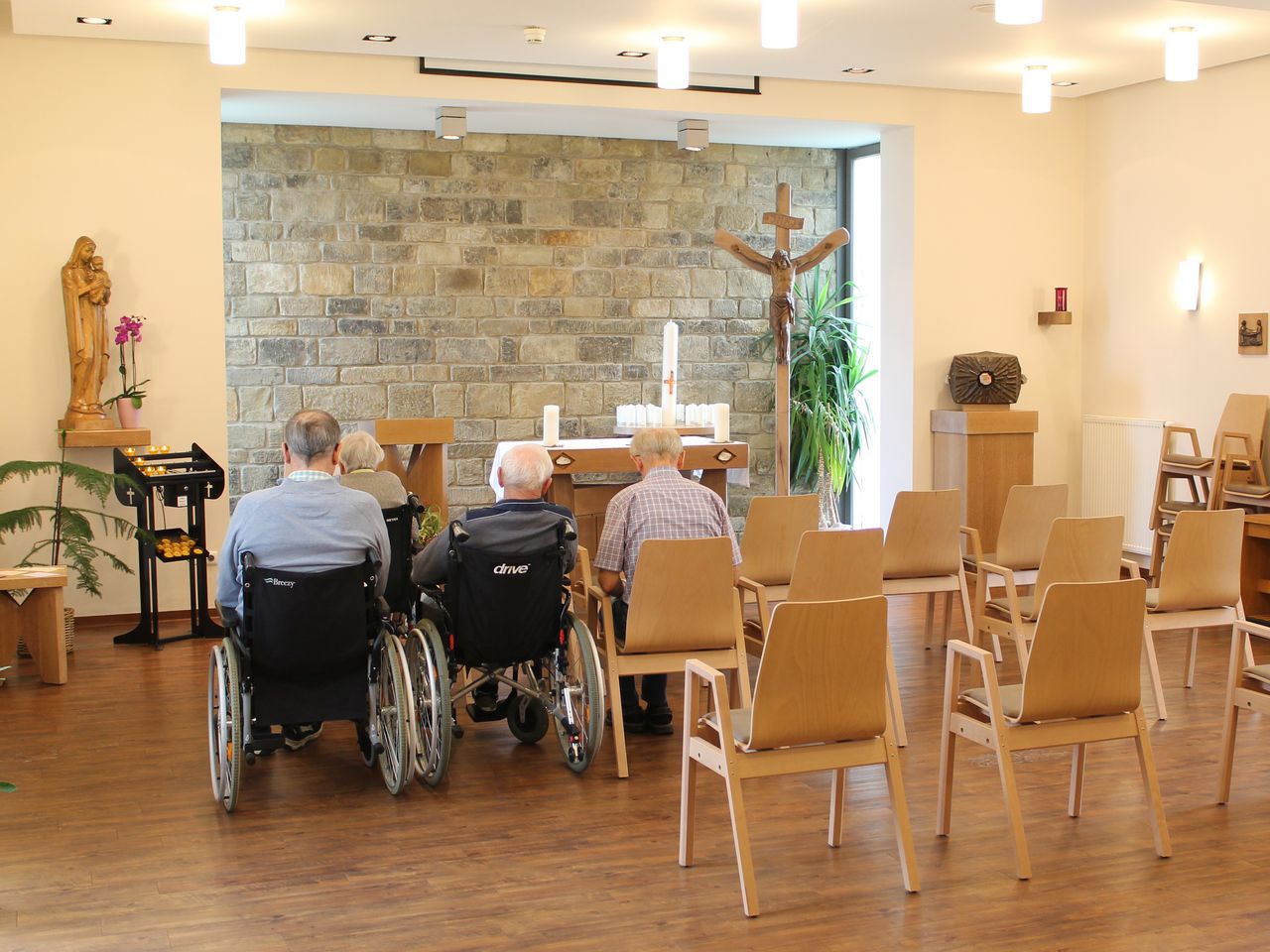 Kapelle, Gottesdienst in der Tagespflege