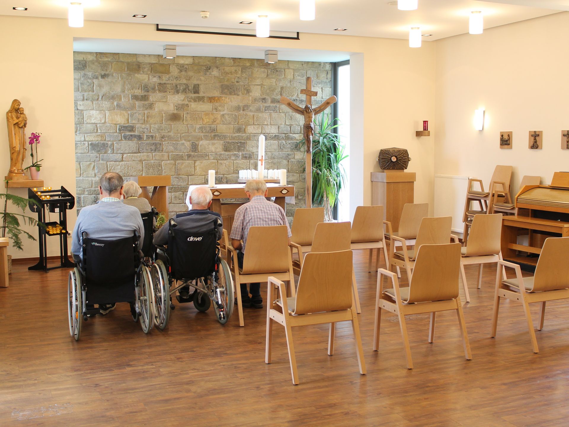 Kapelle, Gottesdienst in der Tagespflege