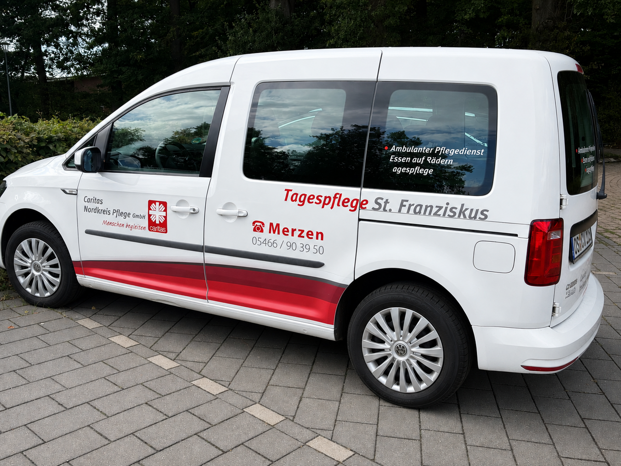 Tagespflege Fahrzeug Merzen