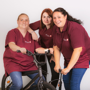 Imagebild Dienstfahrrad